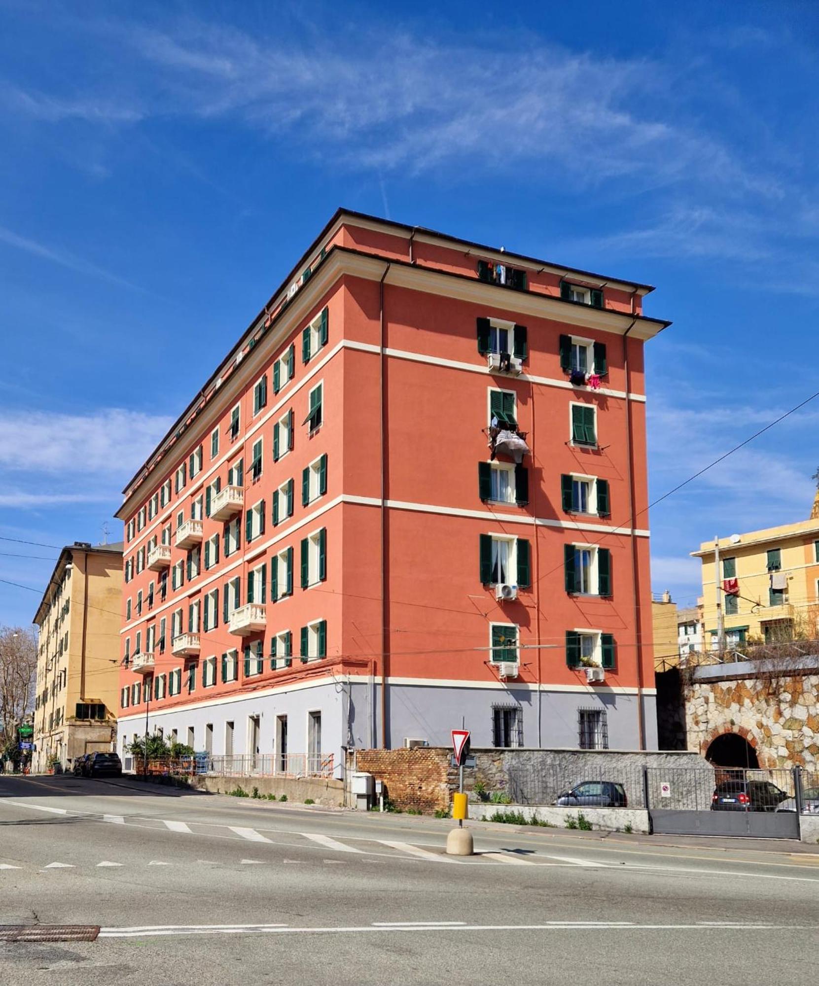 Appartamento Sofia A Genova Exteriér fotografie