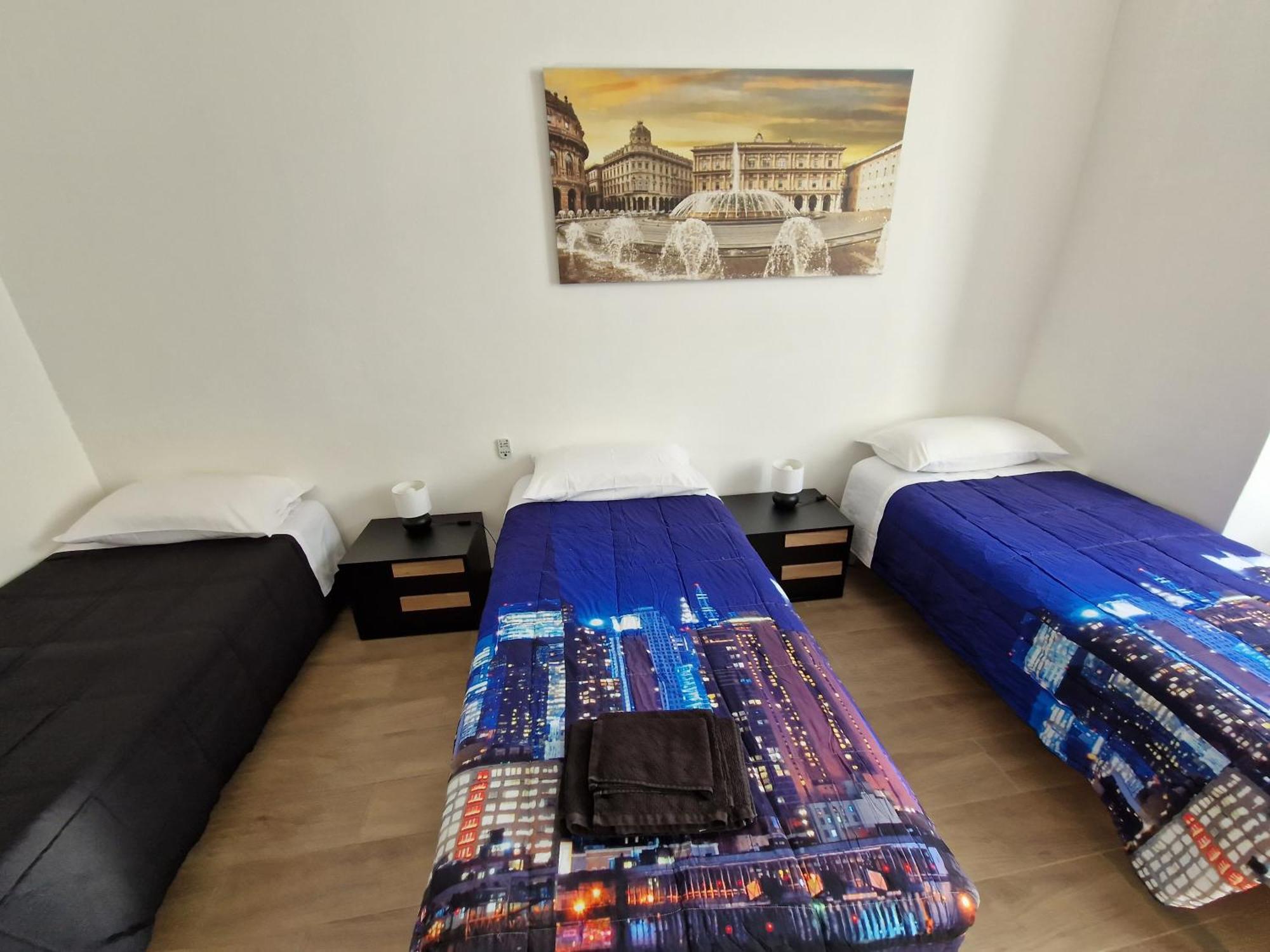 Appartamento Sofia A Genova Exteriér fotografie
